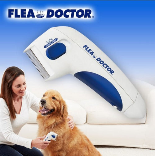 TickOff Electric Flea Comb