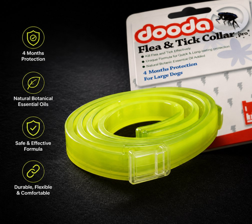 TickOff Flea & Tick Collar - features