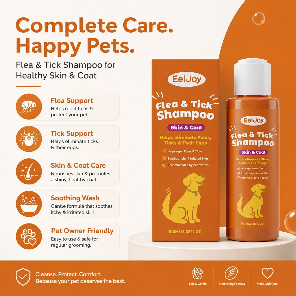 Shampoo features overview
