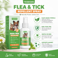 Flea & Tick Repellent Spray features overview